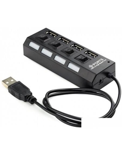 USB-хаб  UHB-U2P4-02A Gembird
