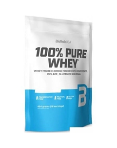 Протеин комплексный 100% Pure Whey (кокос/шоколад, 454 г) Biotech usa