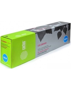 Картридж CS-CB382AR (аналог HP 823A (CB382A)) Cactus