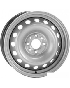 Штампованные диски X40932 15x5.5" 5x100мм DIA 57.1мм ET 40мм silver Trebl