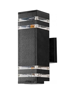 Уличный настенный светильник Hadar A4421AL-2BK Arte lamp