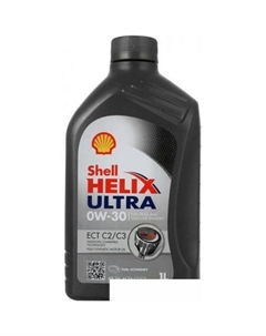 Моторное масло Helix Ultra ECT C2/C3 0W-30 1л Shell