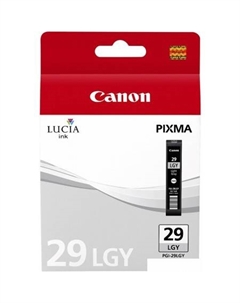 Картридж PGI-29LGY [4872B001] Canon