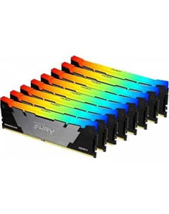 FURY Renegade RGB 8x32ГБ DDR4 3200 МГц KF432C16RB2AK8/256 Kingston