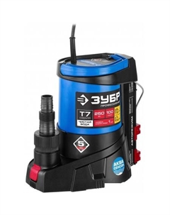 Дренажный насос Профессионал НПЧ-Т7-250 Зубр