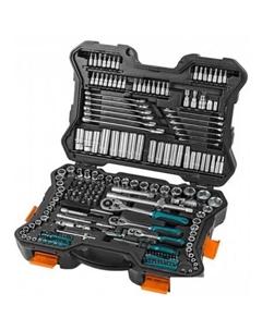 Универсальный набор инструментов BTK-215 (215 предметов) Bort