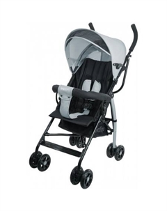 Коляска прогулочная «трость» Bono (серый) Indigo