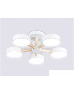 Припотолочная люстра FL4825/5 WH Ambrella light