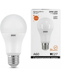 Светодиодная лампочка Elementary E27 20Вт 2700K [23219] Gauss