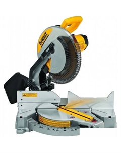 Торцовочная пила DWS715 Dewalt