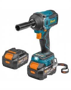 Гайковерт BSR-21U 93418477 (с 2-мя АКБ, кейс) Bort