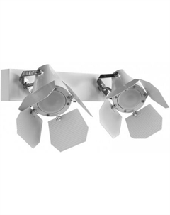 Точечный светильник Cinema A3092AP-2WH Arte lamp