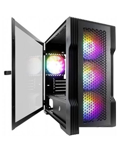 Корпус Trilobite T3-BK-4F1 1stplayer