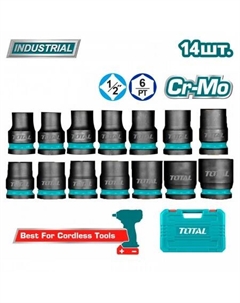 Головка слесарная THISTD12141 Total