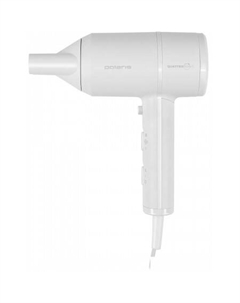 Фен PHD 2044Ti Quattro Ionic (белый/серый) Polaris