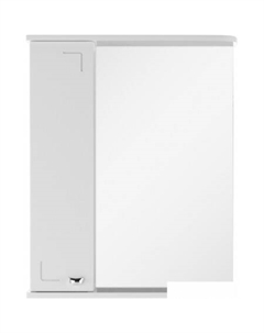 Шкаф с зеркалом Классик 55 (левый) Айсберг