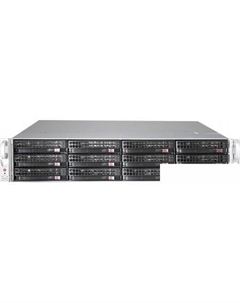 Корпус SuperChassis CSE-826BE1C4-R1K23LPB Supermicro