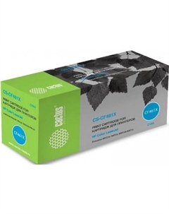 Картридж CS-CF461X (аналог HP CF461X) Cactus