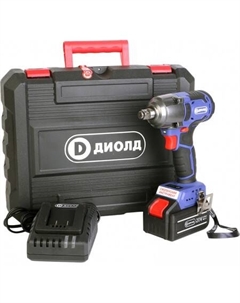 Гайковерт ГЭА-20ЛИ-01 10300031 (с 1-им АКБ, кейс) Диолд