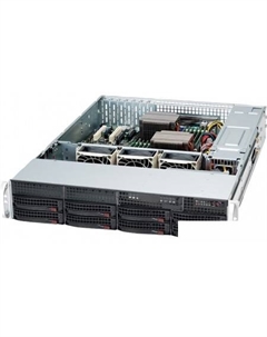 Корпус SuperChassis CSE-825TQC-R802LPB Supermicro