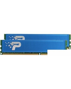Оперативная память Signature 2x8GB KIT DDR3 PC3-12800 (PSD316G1600KH) Patriot