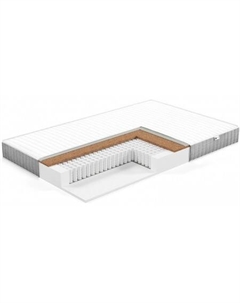 Матрас Идеал 2 120x200 (трикотаж) Eos