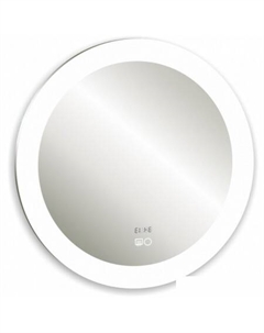 Зеркало Миа 77 2711.915 (сенсорный выключатель, подсветка, подогрев, часы) Doratiz