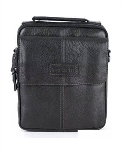 Мужская сумка 196-9068-49-BLK (черный) Poshete