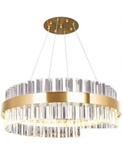 Подвесная люстра Sofia 100W R-APP-500x1000-Gold/Clear-220-IP20_Ч Estares