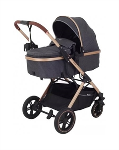 Универсальная коляска Basic Pulsar Gold RA160 (2 в 1, grey) Rant