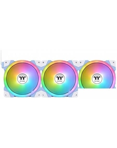 Комплект вентиляторов для корпуса Swafan EX14 ARGB Hydrangea Blue TT Premium Edition 3-Fan Pack CL-F184-PL14BU-A Thermaltake