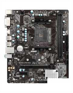 Материнская плата B450M-A Pro Max Msi