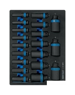 Набор головок слесарных 9-4419MPV King tony