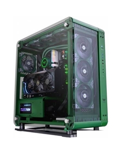 Корпус Core P6 Tempered Glass Racing Green CA-1V2-00MCWN-00 Thermaltake