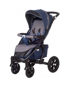 Коляска прогулочная «книга» Tribute BS102 (jeans) Babyhit