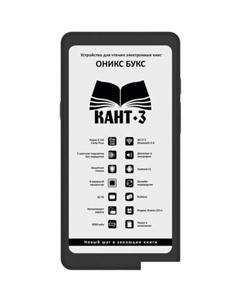 Электронная книга BOOX Kant 3 Onyx
