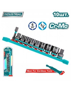Головка слесарная THTISD38104 Total