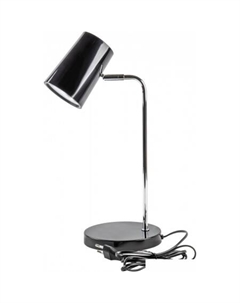 Настольная лампа ULM-B600 6W/4500K/DIM BLACK UL-00010146 Uniel