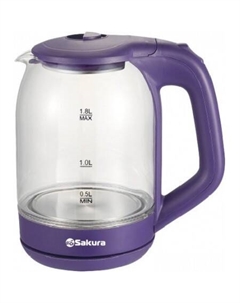 Электрический чайник SA-2736V Сакура