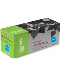 Картридж CS-CF463X (аналог HP CF461X) Cactus