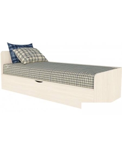 Кровать Анеси-3 с ПМ (вудлайн) Интерлиния