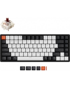 Клавиатура K2 V2 RGB K2-C3H-RU (Gateron G Pro Brown) Keychron
