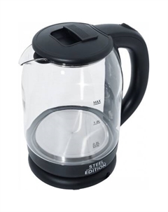 Электрический чайник A30 (черный) Steel edition