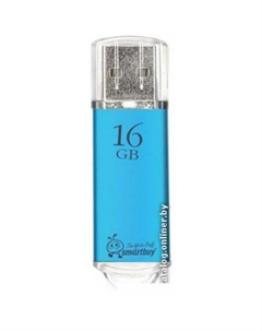 USB Flash 16GB V-Cut Blue (SB16GBVC-B) Smartbuy