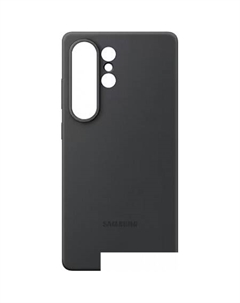 Чехол для телефона Silicone Case Galaxy S25 Ultra (черный) Samsung