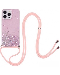 Чехол для телефона для iPhone 16 Pro 6601108161E (розовый) G-case