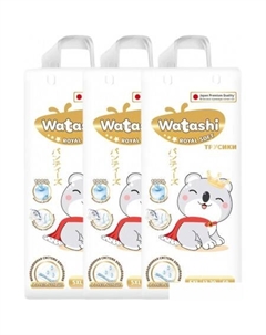 Трусики-подгузники Royal Soft 5 XL 13-20 кг (150 шт) Watashi
