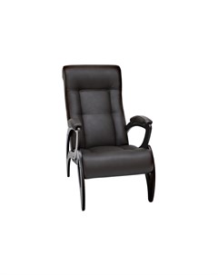 Кресло для отдыха черный 58x99x87 см Комфорт