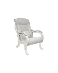 Кресло для отдыха белый 65x104x89 см Комфорт