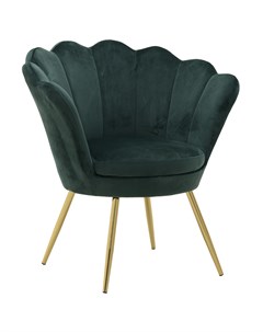 Кресло bludenz зеленый 76x80x60 см To4rooms